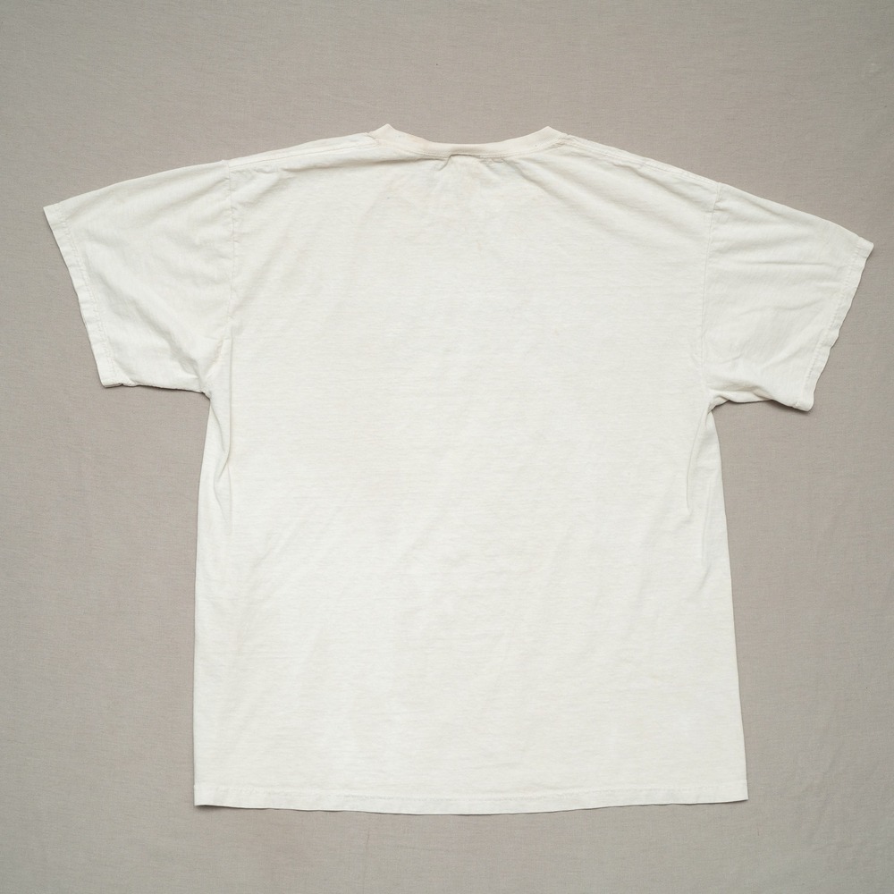 Vintage Starting 5 Panini NBA Basketball T Shirt White Distressed Adult L Knicks - Picture 5 of 5